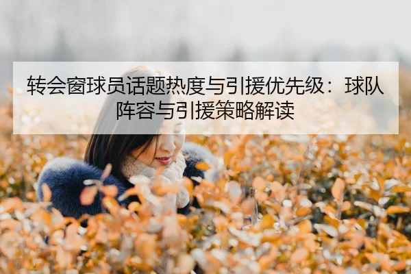 转会窗球员话题热度与引援优先级：球队阵容与引援策略解读